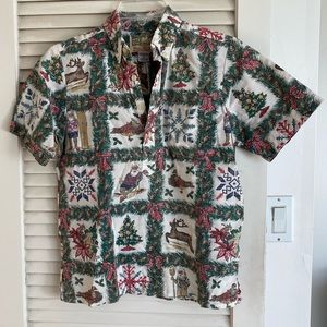 Reyn Spooner Mele Kalikimaka Limited Edition 2000
